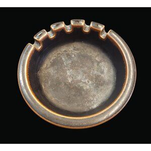 Vintage Finnair Arabia Finland Ceramic Ashtray JJ L